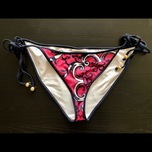 Milly Cabana Patterned String Bikini - Picture 5 of 7